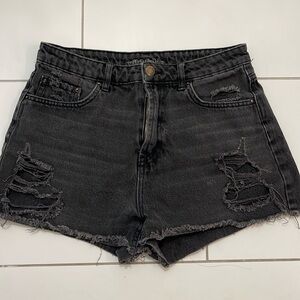 Wildfable black shorts size 4